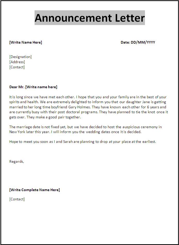 Free Business Introduction Letter Templates
