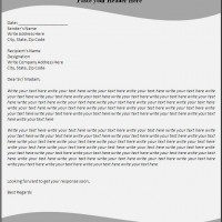 Cover letter of business introduction