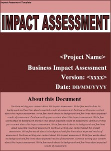 Impact Assessment Template