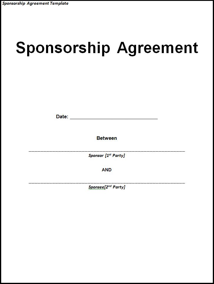 sponsorship-agreement-templates-10-free-word-excel-pdf-formats-samples-examples-designs