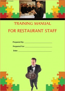 Training Manual Template