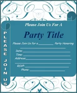 Event Invitation Template Event Invitation Template