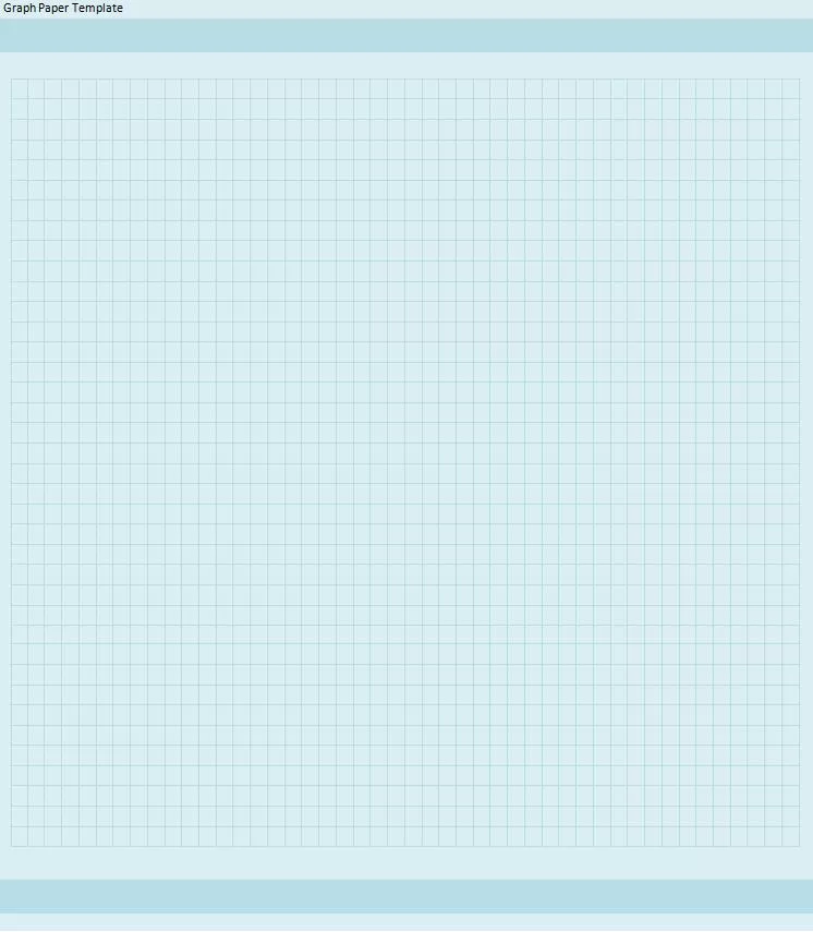 Graph Paper Template Graph Paper Template