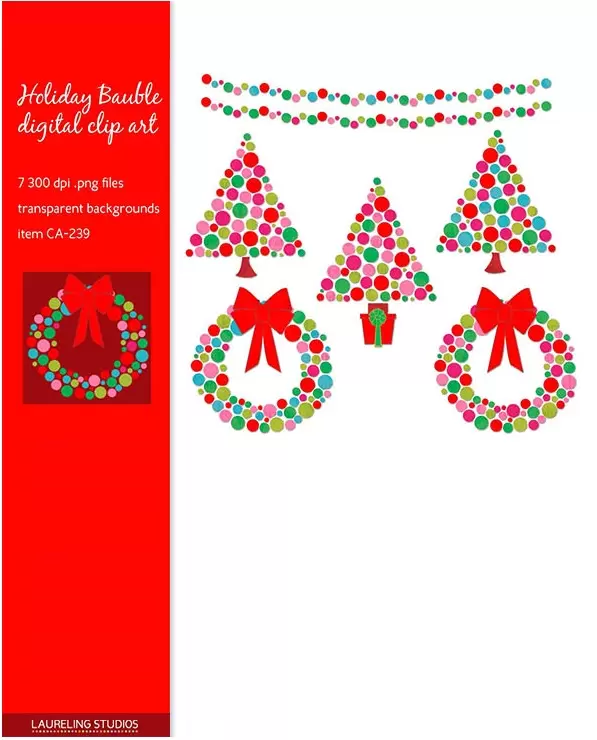 Christmas Newsletter Design Template